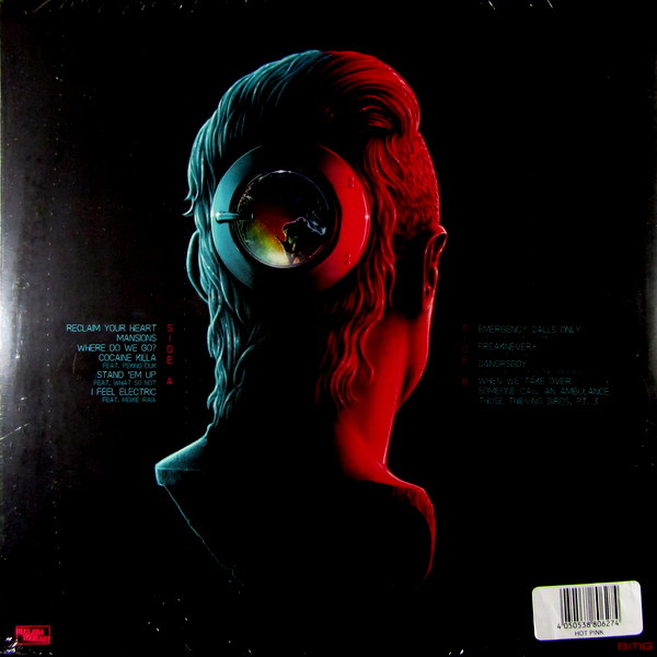 futurenever - Col Vinyl LP